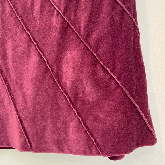 Vintage Velvet Midi Skirt with Rosette 🌹- S - Picture 13 of 14